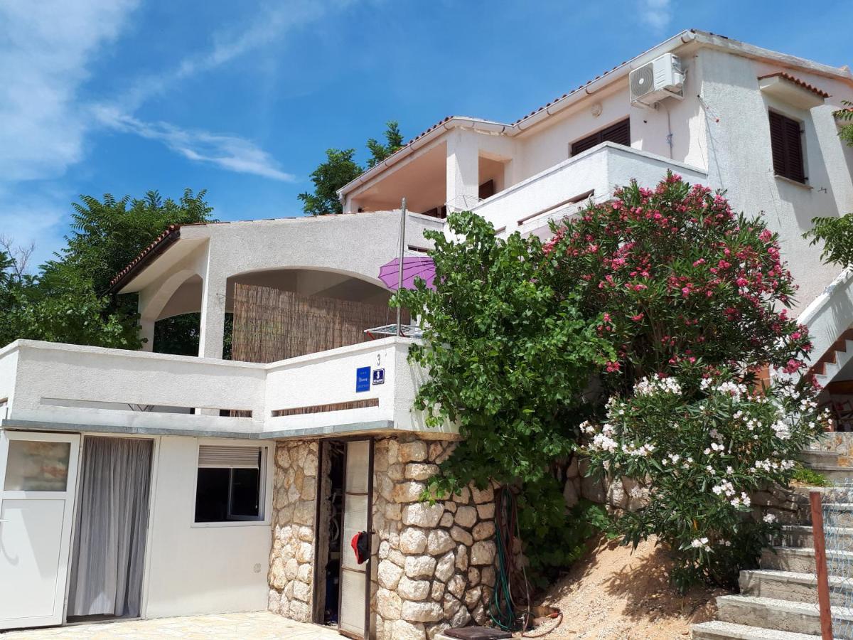 Apartmani Sikic Metajna Dış mekan fotoğraf