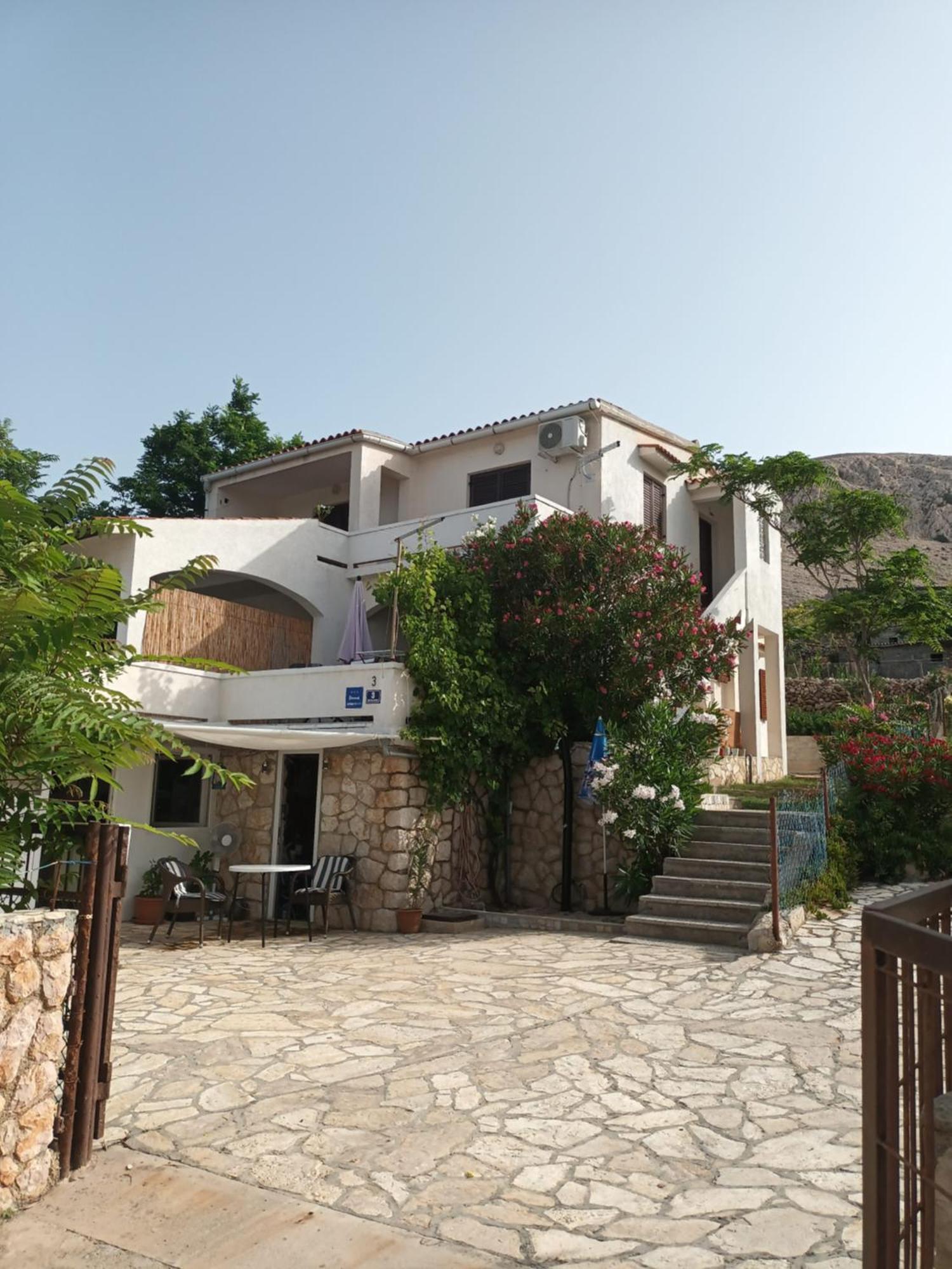 Apartmani Sikic Metajna Dış mekan fotoğraf