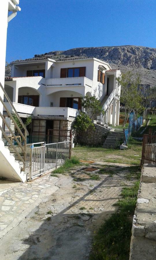 Apartmani Sikic Metajna Dış mekan fotoğraf